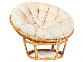 Кресло Papasan 23/01 W с подушкой Honey, ткань Старт в Усть-Катаве - ust-katav.mebel74.com | фото 1