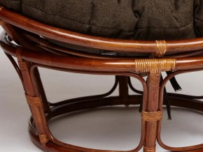 Кресло Papasan 23/01 W с подушкой Pecan, ткань Коричневый в Усть-Катаве - ust-katav.mebel74.com | фото 4