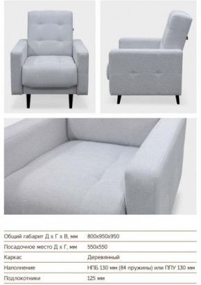 Кресло Сканди в Усть-Катаве - ust-katav.mebel74.com | фото 3