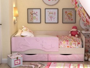 Кровать детская Алиса КР 813 розовая 1800 в Усть-Катаве - ust-katav.mebel74.com | фото