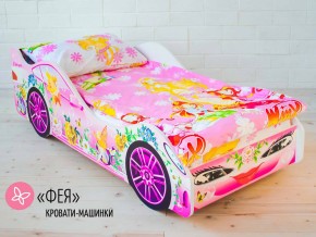 Кровать детская машина Фея в Усть-Катаве - ust-katav.mebel74.com | фото