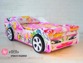 Кровать детская машина Фея в Усть-Катаве - ust-katav.mebel74.com | фото 2