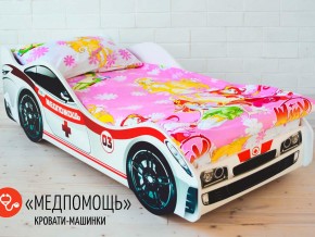 Кровать детская машина Медпомощь в Усть-Катаве - ust-katav.mebel74.com | фото