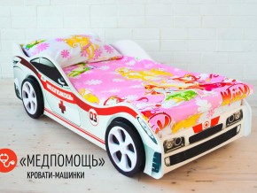 Кровать детская машина Медпомощь в Усть-Катаве - ust-katav.mebel74.com | фото 2