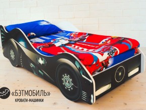Кровать детская машинка Бэтмобиль в Усть-Катаве - ust-katav.mebel74.com | фото 1