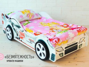 Кровать детская машинка Безмятежность в Усть-Катаве - ust-katav.mebel74.com | фото 2
