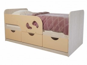 Кровать детская Минима лего 160 крем-брюле в Усть-Катаве - ust-katav.mebel74.com | фото