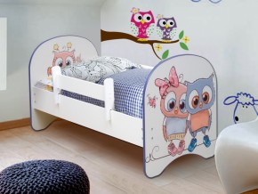 Кровать детская с фотопечатью без ящика Совята 800*1600 в Усть-Катаве - ust-katav.mebel74.com | фото