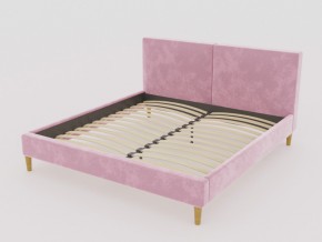 Кровать Линси 1200 розовый в Усть-Катаве - ust-katav.mebel74.com | фото