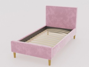 Кровать Линси 900 розовый в Усть-Катаве - ust-katav.mebel74.com | фото