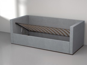 Кровать мягкая с подъёмным механизмом арт. 030 серый в Усть-Катаве - ust-katav.mebel74.com | фото 2