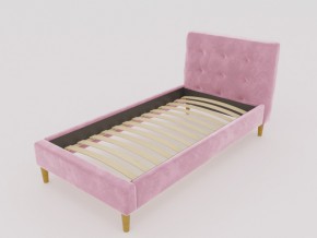 Кровать Пайли 900 розовый в Усть-Катаве - ust-katav.mebel74.com | фото