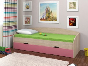 Кровать Соня 2 сонома-розовый в Усть-Катаве - ust-katav.mebel74.com | фото