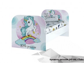 Кровать Тойс КР-08 Little Pony в Усть-Катаве - ust-katav.mebel74.com | фото