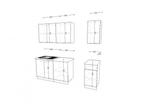 Кухонный гарнитур 24 Лофт 1800 мм в Усть-Катаве - ust-katav.mebel74.com | фото 2