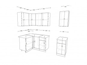 Кухонный гарнитур 29  Лофт 1200х1800 мм в Усть-Катаве - ust-katav.mebel74.com | фото 2