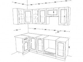 Кухонный гарнитур 5 Белый Вегас 1000х2400 мм в Усть-Катаве - ust-katav.mebel74.com | фото 2