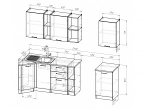 Кухонный гарнитур Надежда прайм 4 900х2000 мм в Усть-Катаве - ust-katav.mebel74.com | фото 5