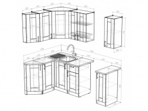 Кухонный гарнитур Ника литл 1500х1300 мм в Усть-Катаве - ust-katav.mebel74.com | фото 5