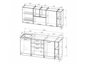 Кухонный гарнитур Ольга макси 4 1800 мм в Усть-Катаве - ust-katav.mebel74.com | фото 6