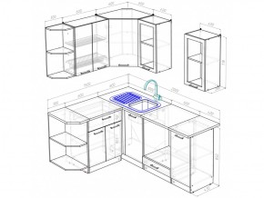 Кухонный гарнитур Ольга прайм 3 1500х2000 мм в Усть-Катаве - ust-katav.mebel74.com | фото 6