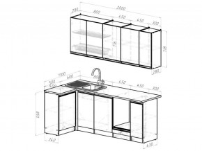 Кухонный гарнитур Равенна прайм 400 1100х2000 мм в Усть-Катаве - ust-katav.mebel74.com | фото 6