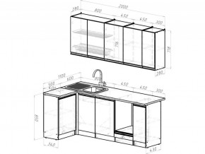 Кухонный гарнитур Сюита прайм 400х1100х2000 мм в Усть-Катаве - ust-katav.mebel74.com | фото 6