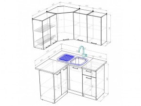 Кухонный гарнитур Светлана прайм 1200х1400 мм в Усть-Катаве - ust-katav.mebel74.com | фото 6