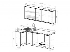 Кухонный гарнитур Сиена прайм 400 1100х2000 мм в Усть-Катаве - ust-katav.mebel74.com | фото 6