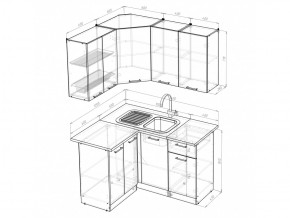 Кухонный гарнитур Татьяна прайм 1200х1400 мм в Усть-Катаве - ust-katav.mebel74.com | фото 5