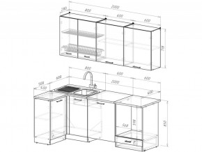 Кухонный гарнитур Терция прайм 1100х2000 мм в Усть-Катаве - ust-katav.mebel74.com | фото 5