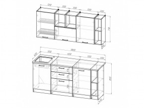 Кухонный гарнитур Томилла макси 4 1800 мм в Усть-Катаве - ust-katav.mebel74.com | фото 3