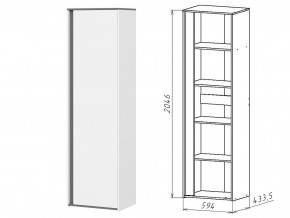 ЛНД.01 Шкаф (полки) в Усть-Катаве - ust-katav.mebel74.com | фото