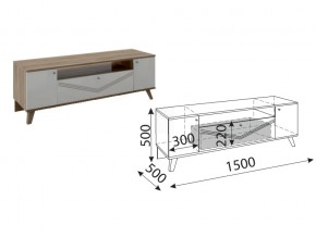 М05 ТВ-тумба в Усть-Катаве - ust-katav.mebel74.com | фото