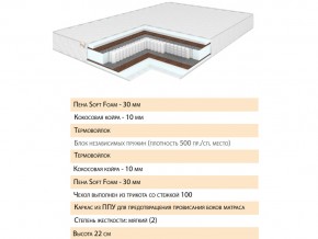 Матрас Шалла 160х200 в Усть-Катаве - ust-katav.mebel74.com | фото 2