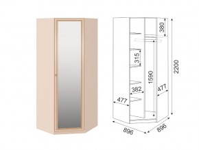 модуль №1 Угловой шкаф в Усть-Катаве - ust-katav.mebel74.com | фото