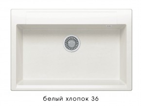 Мойка гранитная Argo-760 Белый хлопок 36 в Усть-Катаве - ust-katav.mebel74.com | фото