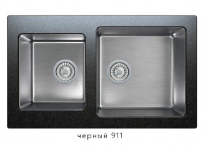 Мойка комбинированная Tolero twist TTS-840 Черный 911 в Усть-Катаве - ust-katav.mebel74.com | фото