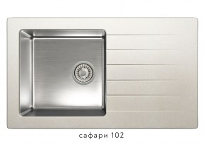 Мойка комбинированная Tolero twist TTS-860 Сафари 102 в Усть-Катаве - ust-katav.mebel74.com | фото 1