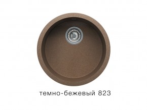 Мойка кварцевая Tolero R-104 Темно-бежевый 823 в Усть-Катаве - ust-katav.mebel74.com | фото