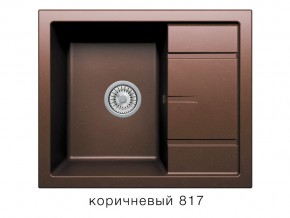 Мойка кварцевая Tolero R-107 Коричневый 817 в Усть-Катаве - ust-katav.mebel74.com | фото