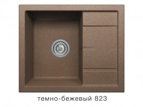 Мойка кварцевая Tolero R-107 Темно-бежевый 823 в Усть-Катаве - ust-katav.mebel74.com | фото