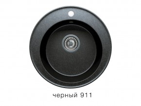 Мойка кварцевая Tolero R-108 Черный 911 в Усть-Катаве - ust-katav.mebel74.com | фото