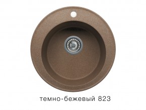 Мойка кварцевая Tolero R-108 Темно-бежевый 823 в Усть-Катаве - ust-katav.mebel74.com | фото