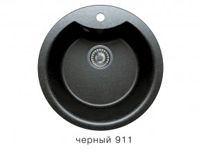 Мойка кварцевая Tolero R-108E Черный 911 в Усть-Катаве - ust-katav.mebel74.com | фото