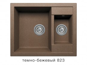 Мойка кварцевая Tolero R-109 Темно-бежевый 823 в Усть-Катаве - ust-katav.mebel74.com | фото