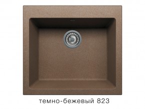 Мойка кварцевая Tolero R-111 Темно-бежевый 823 в Усть-Катаве - ust-katav.mebel74.com | фото