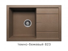 Мойка кварцевая Tolero R-112 Темно-бежевый 823 в Усть-Катаве - ust-katav.mebel74.com | фото