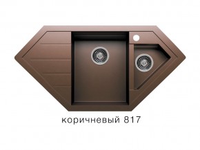 Мойка кварцевая Tolero R-114 Коричневый 817 в Усть-Катаве - ust-katav.mebel74.com | фото