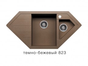 Мойка кварцевая Tolero R-114 Темно-бежевый 823 в Усть-Катаве - ust-katav.mebel74.com | фото